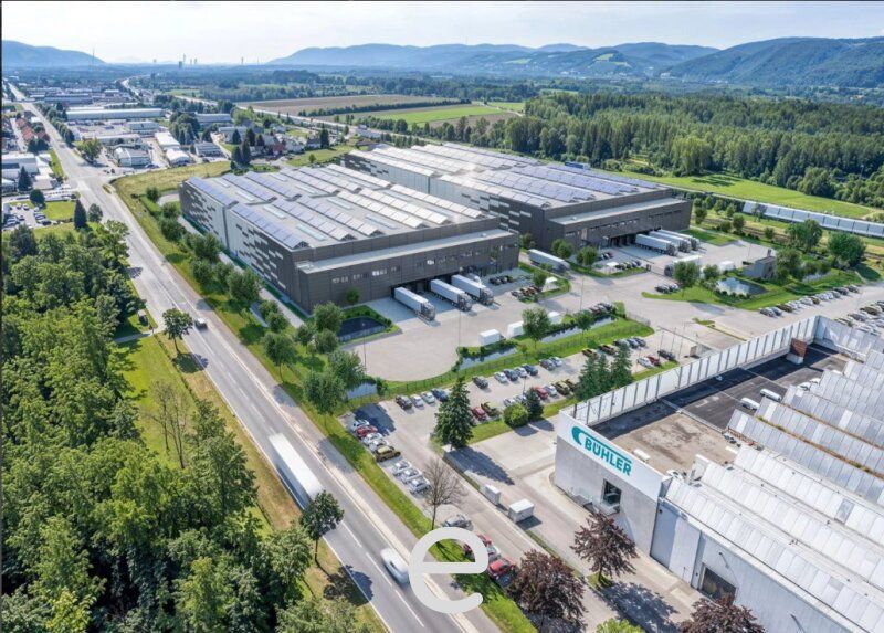 Neubau-Logistikhalle im Norden Wiens an der A22 - Bild 1