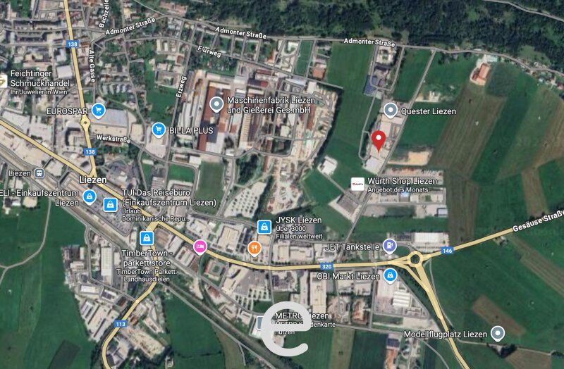 Top-Gewerbestandort mit Entwicklungspotenzial in Liezen - Bild 2