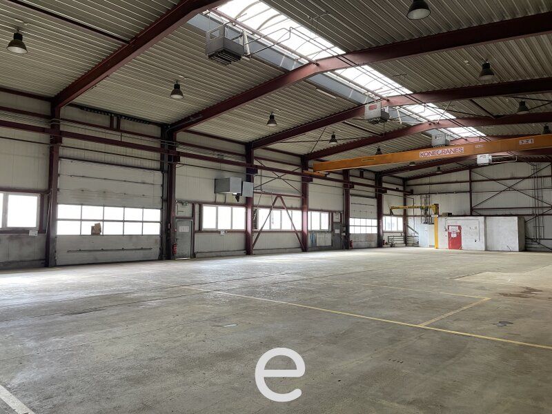 Lagerhalle mit rd. 7 bis 9 Meter Hallenhöhe, beheizbar, diversen Krananlagen, Freiflächen etc. in Asten zu vermieten! - Bild 12