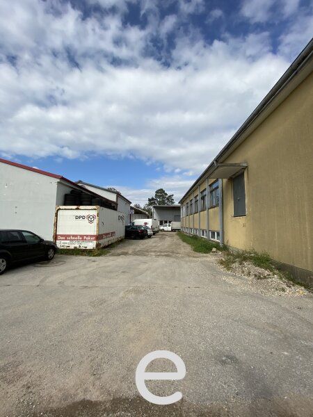 Lagerhalle mit rd. 7 bis 9 Meter Hallenhöhe, beheizbar, diversen Krananlagen, Freiflächen etc. in Asten zu vermieten! - Bild 6