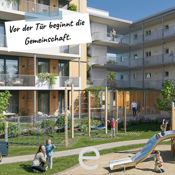 HYGGE Wohnen Top B3.4 - Dachgeschosswohnung mit 3 Zimmer, Balkon und traumhaften Ausblick - Bild 3