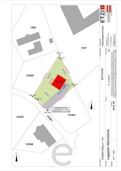 Top-Angebot! Neubau-Einfamilienhaus in hervorragender Lage in Marchtrenk, bezugsfertig inkl. Grundstück! - Bild 8