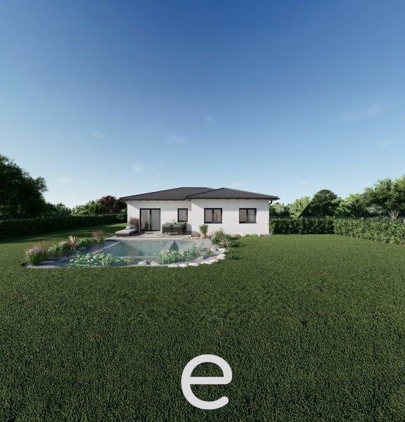 Attraktives Angebot! Neubau-Bungalow in bester Lage in Marchtrenk, bezugsfertig inkl. Grundstück! - Bild 2
