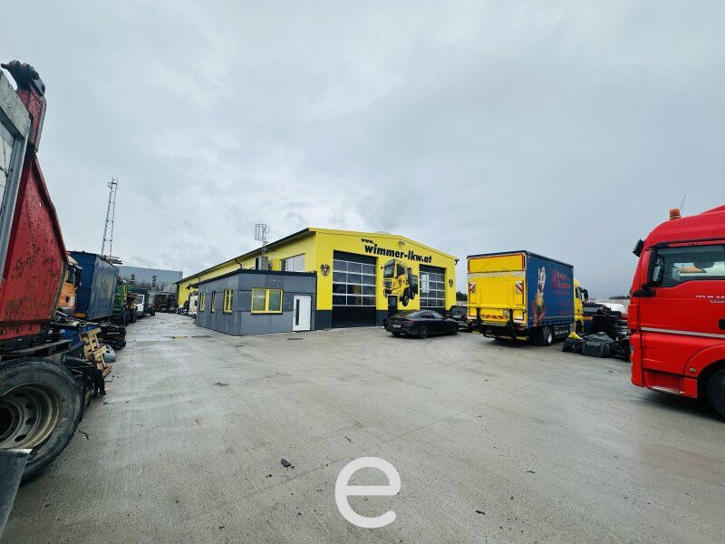 Lager / Produktionshalle mit guter Verkehrsanbindung in Sipbachzell zu vermieten. - Bild 10