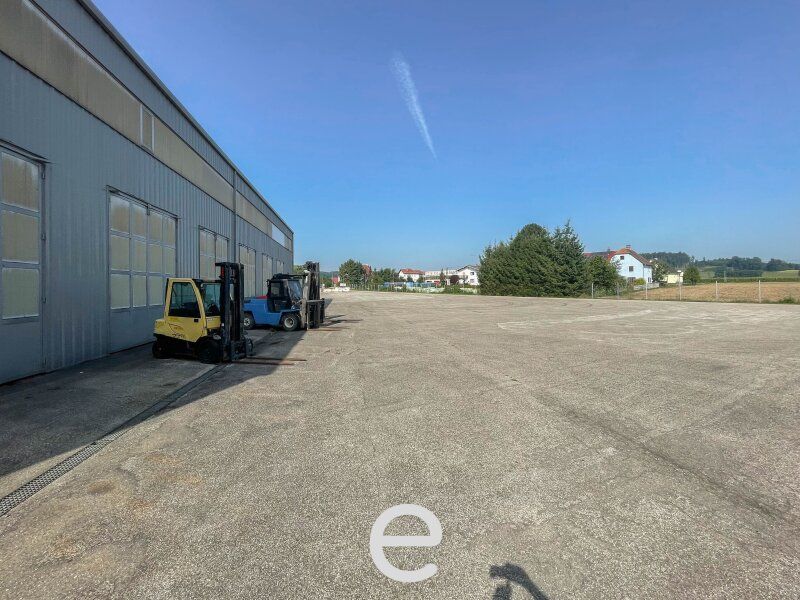Teilbare Lager-/Produktionshalle in Schlatt bei Lambach zu vermieten! - Bild 9