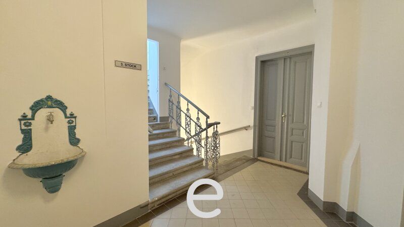 Ruhige Hoflage im Gründerzeithaus – 1-Zimmer-Wohnung belagsfertig I 2. OG, TOP 15 - Bild 2