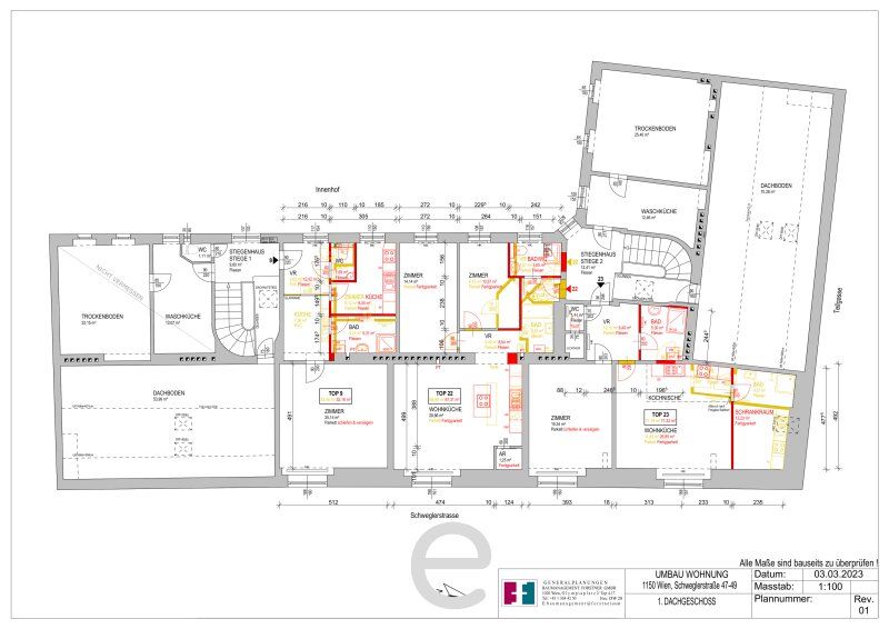 Attraktives Zinshaus im 1150 Wien mit großem Entwicklungspotenzial! - Bild 6