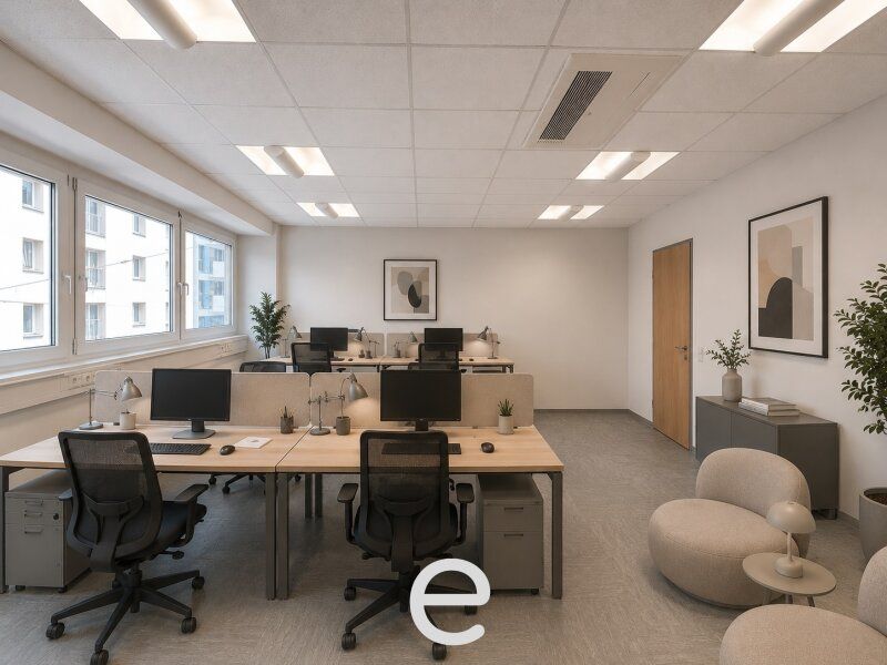 Flexible Büroflächen in Bestlage I Linke Wienzeile - Bild 1