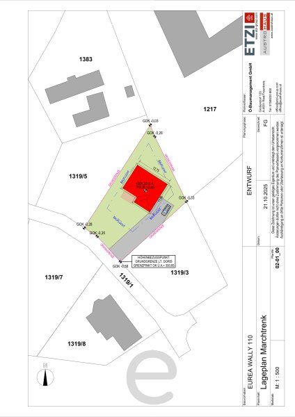 Attraktives Angebot! Neubau-Bungalow in bester Lage in Marchtrenk, bezugsfertig inkl. Grundstück! - Bild 9