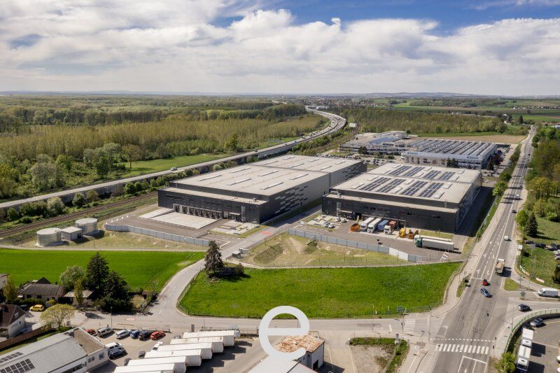 Neubau-Logistikhalle im Norden Wiens an der A22 - Bild 11