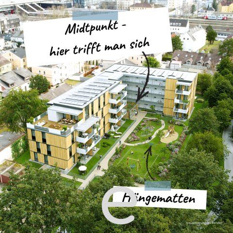 HYGGE Wohnen Top B3.4 - Dachgeschosswohnung mit 3 Zimmer, Balkon und traumhaften Ausblick