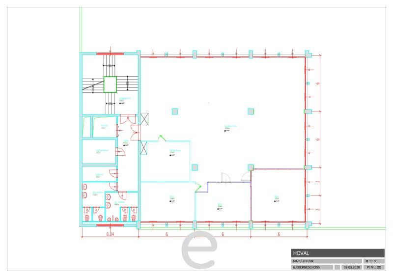 Moderne Büroflächen mit flexiblen Nutzungsmöglichkeiten – Gesamtfläche ca. 713 m² in Marchtrenk zu mieten! - Bild 10
