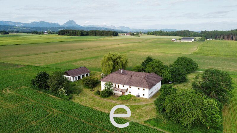 Vierkanthof in idyllischer Alleinlage - Bild 2