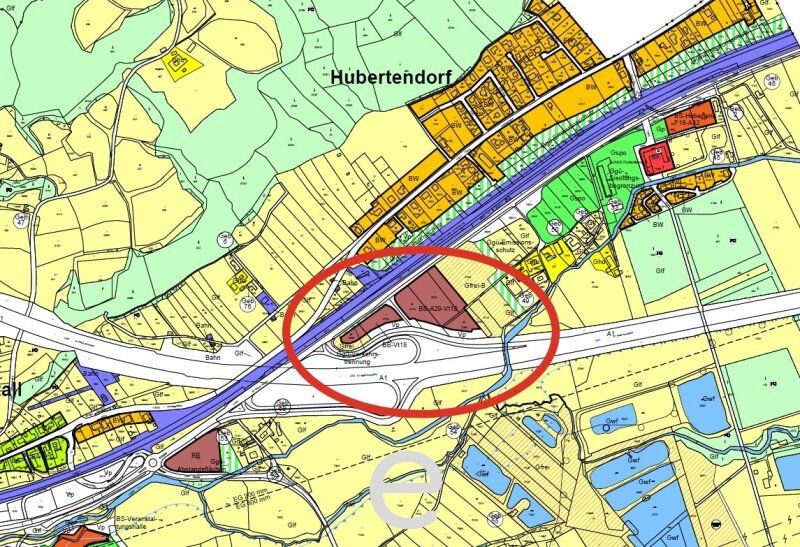Gewerbegrundstück (BK VIII) direkt an der A1-Abfahrt Amstetten Ost - Bild 9