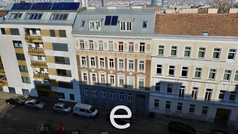 Wohnfeeling im Altbau-Stil - unbefristet vermietet in 1120 Wien - Bild 1