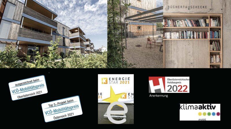 HYGGE Wohnen - 3 Zimmer Wohnung Top A2.1 mit Balkon im 2.OG - Bild 9