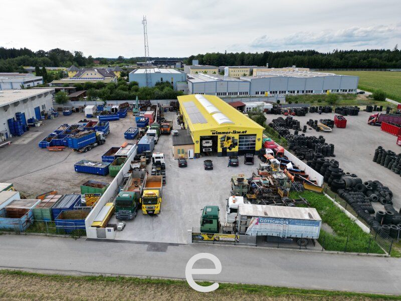 Lager / Produktionshalle mit guter Verkehrsanbindung in Sipbachzell zu vermieten. - Bild 1