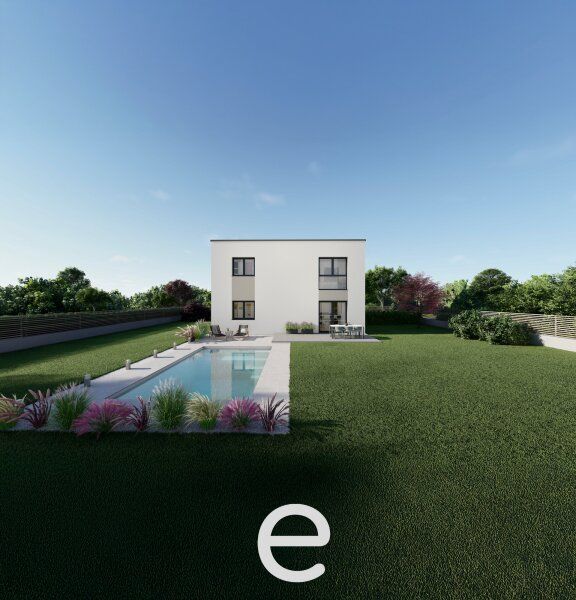 Top-Angebot! Neubau-Einfamilienhaus in hervorragender Lage in Marchtrenk, bezugsfertig inkl. Grundstück! - Bild 1